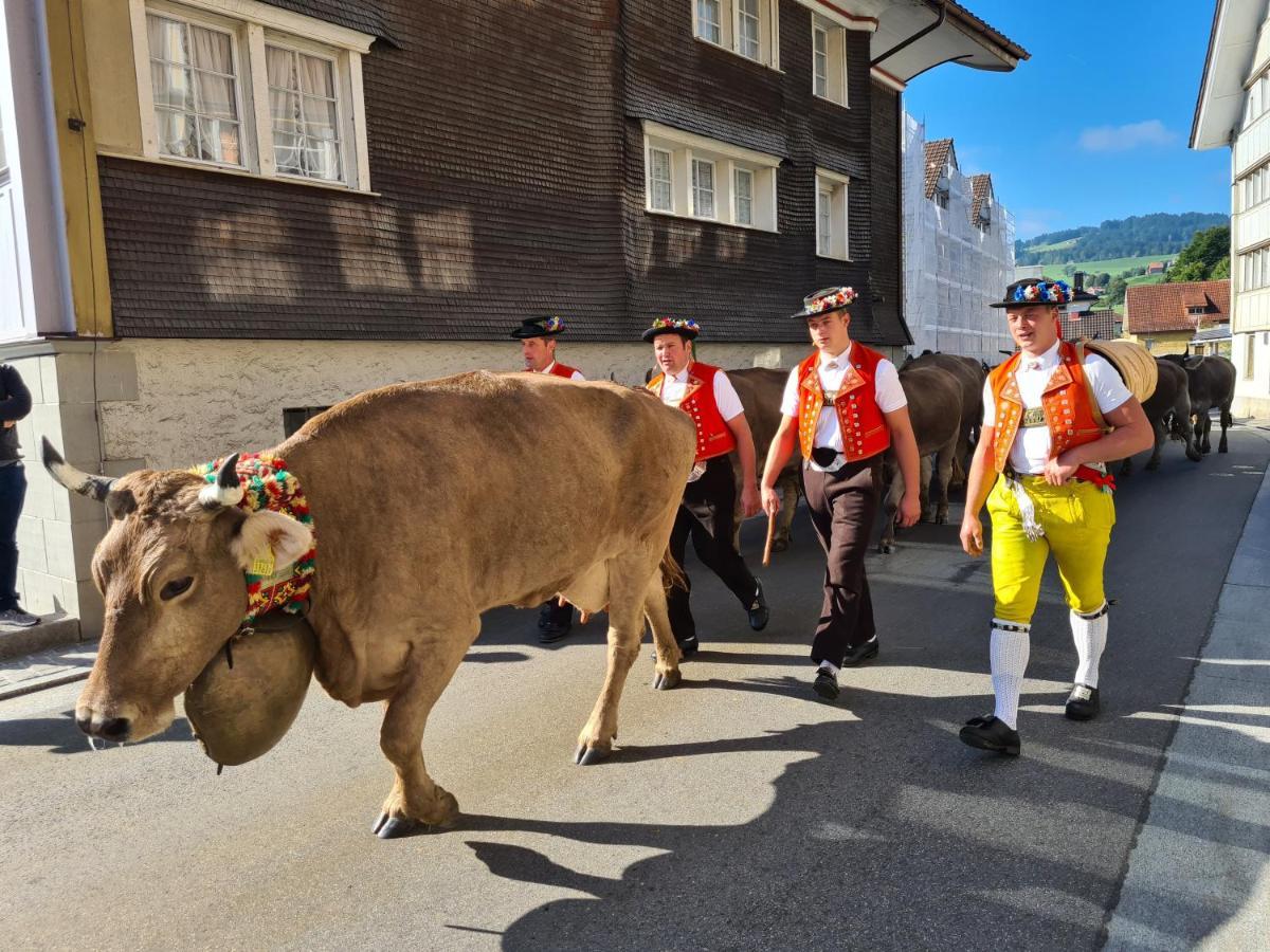 Ferienwohnung Edelweiss Urnäsch Εξωτερικό φωτογραφία