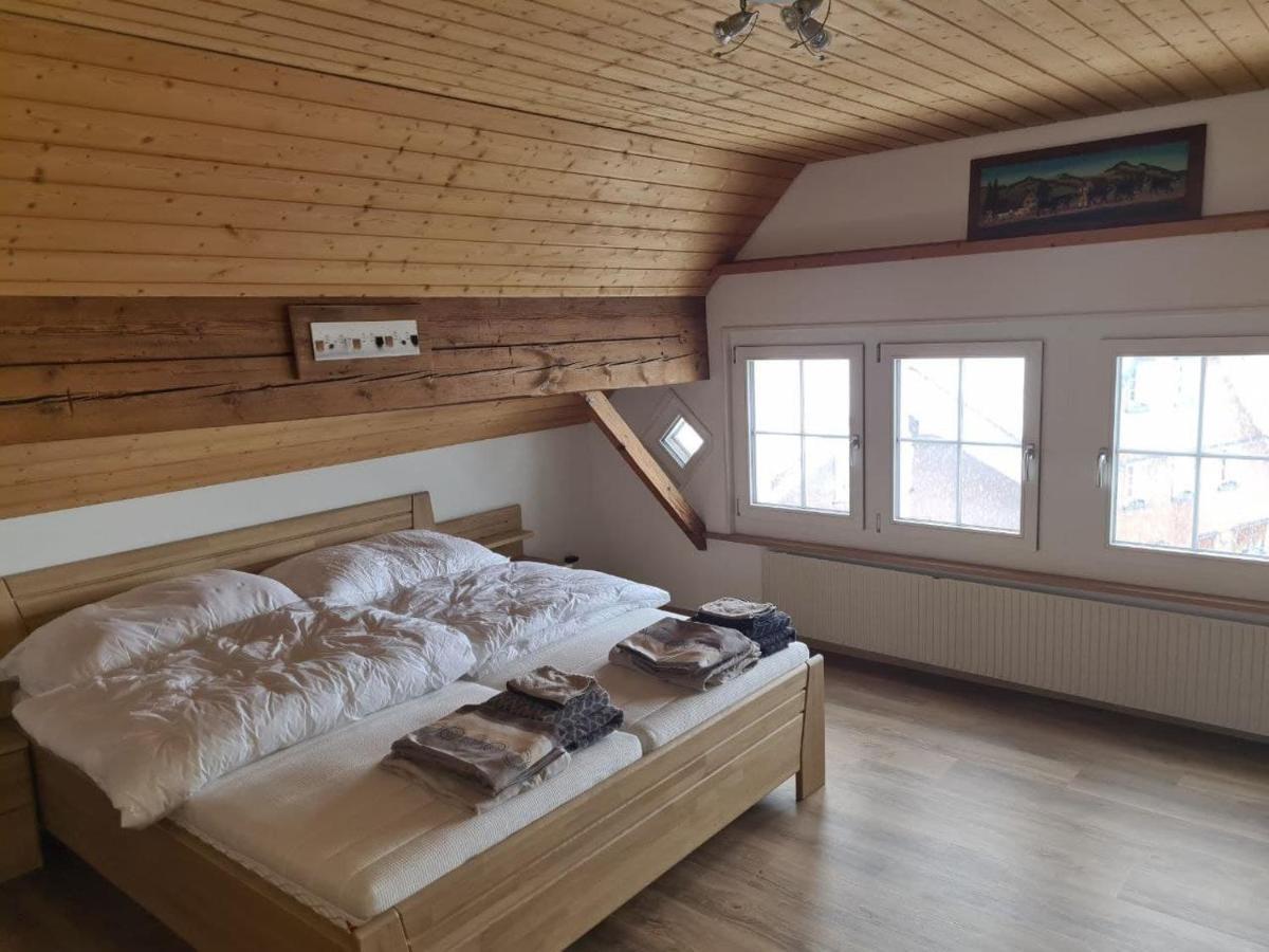 Ferienwohnung Edelweiss Urnäsch Εξωτερικό φωτογραφία